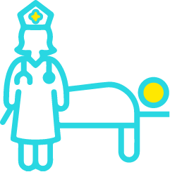 Tratamiento médico hospitalario y ambulatorio en Colombia (con copago)